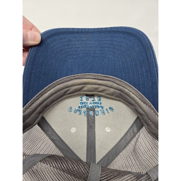 PATAGONIA LOT OF 2 BASEBALL CAP TRUCKER HAT MESH SNAPBACK UNISEX OS OUTDOOR GREY - Picture 12 of 15